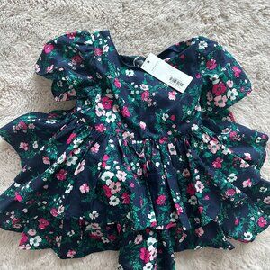 Janie & Jack Floral Dress
